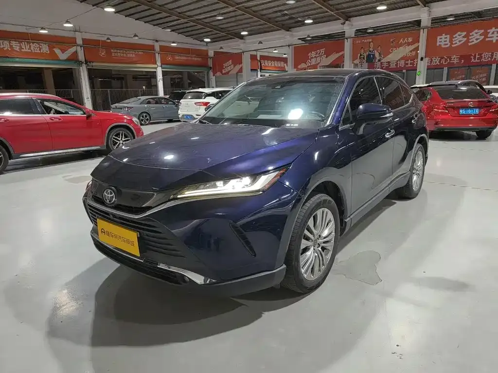 2022 Toyota Harrier 2.0L CVT 2WD Flagship