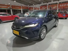 2022 Toyota Harrier 2.0L CVT 2WD Flagship, синий — фото 1