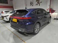 2022 Toyota Harrier 2.0L CVT 2WD Flagship, синий — фото 2