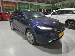 2022 Toyota Harrier 2.0L CVT 2WD Flagship, синий — фото 3