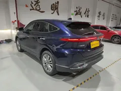 2022 Toyota Harrier 2.0L CVT 2WD Flagship, синий — фото 4
