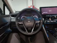 2022 Toyota Harrier 2.0L CVT 2WD Flagship, синий — фото 7