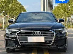 2021 Audi A6L 45 TFSI Sport, чёрный — фото 2