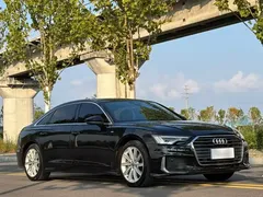 2021 Audi A6L 45 TFSI Sport, чёрный — фото 3