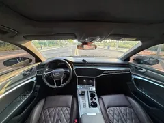2021 Audi A6L 45 TFSI Sport, чёрный — фото 6