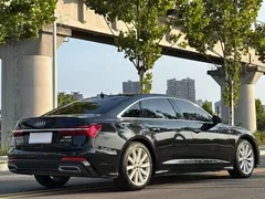 2021 Audi A6L 45 TFSI Sport, чёрный — фото 7