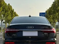 2021 Audi A6L 45 TFSI Sport, чёрный — фото 8