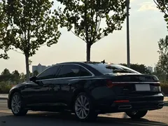 2021 Audi A6L 45 TFSI Sport, чёрный — фото 9