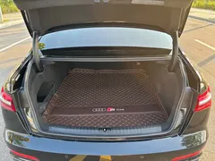 2021 Audi A6L 45 TFSI Sport, чёрный — фото 12