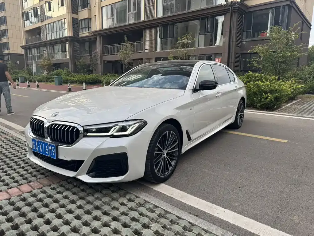 2021 BMW 5 Series 530Li Leading M Sport Package