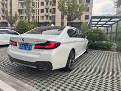 2021 BMW 5 Series 530Li Leading M Sport Package, белый — фото 10