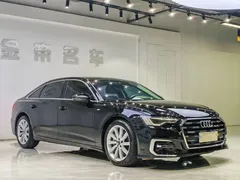 2023 Audi A6L 45 TFSI Premium Sport, чёрный — фото 3
