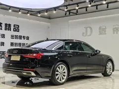 2023 Audi A6L 45 TFSI Premium Sport, чёрный — фото 14
