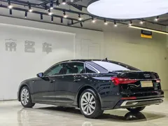 2023 Audi A6L 45 TFSI Premium Sport, чёрный — фото 16