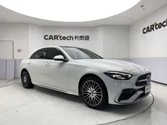 2022 Mercedes-Benz C-Class C 260 L Sport, белый — фото 2
