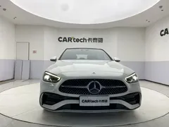 2022 Mercedes-Benz C-Class C 260 L Sport, белый — фото 3