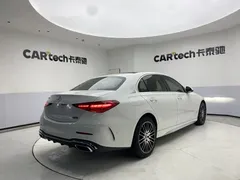 2022 Mercedes-Benz C-Class C 260 L Sport, белый — фото 5