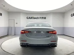2022 Mercedes-Benz C-Class C 260 L Sport, белый — фото 6