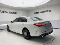 2022 Mercedes-Benz C-Class C 260 L Sport, белый — фото 7