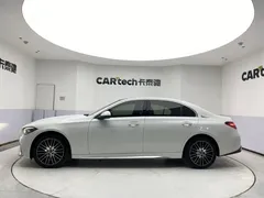 2022 Mercedes-Benz C-Class C 260 L Sport, белый — фото 8