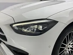 2022 Mercedes-Benz C-Class C 260 L Sport, белый — фото 9