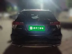 2019 Honda Vezel 220 Turbo CVT Elite, чёрный — фото 2