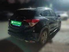 2019 Honda Vezel 220 Turbo CVT Elite, чёрный — фото 3