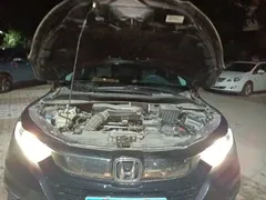 2019 Honda Vezel 220 Turbo CVT Elite, чёрный — фото 15