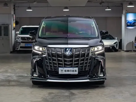 2021 Toyota Alphard Hybrid 2.5L Premium