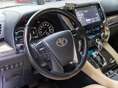 2021 Toyota Alphard Hybrid 2.5L Premium, чёрный — фото 7
