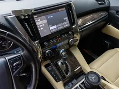 2021 Toyota Alphard Hybrid 2.5L Premium, чёрный — фото 9