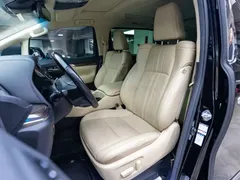2021 Toyota Alphard Hybrid 2.5L Premium, чёрный — фото 13