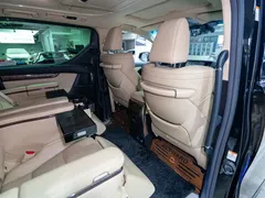 2021 Toyota Alphard Hybrid 2.5L Premium, чёрный — фото 26
