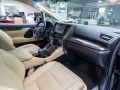 2021 Toyota Alphard Hybrid 2.5L Premium, чёрный — фото 27