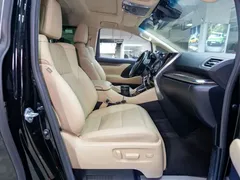 2021 Toyota Alphard Hybrid 2.5L Premium, чёрный — фото 28