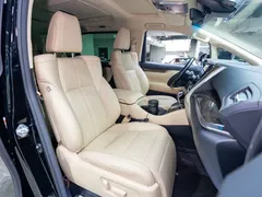 2021 Toyota Alphard Hybrid 2.5L Premium, чёрный — фото 29