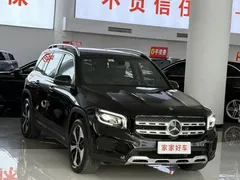 2021 Mercedes-Benz GLB 200 Fashion, чёрный — фото 4