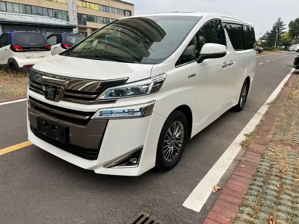 2021 Toyota Vellfire Hybrid 2.5L HV Premium
