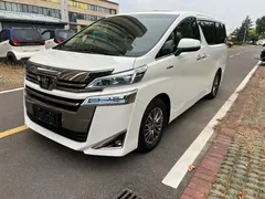 2021 Toyota Vellfire Hybrid 2.5L HV Premium, белый — фото 1