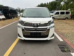 2021 Toyota Vellfire Hybrid 2.5L HV Premium, белый — фото 2