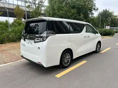 2021 Toyota Vellfire Hybrid 2.5L HV Premium, белый — фото 3