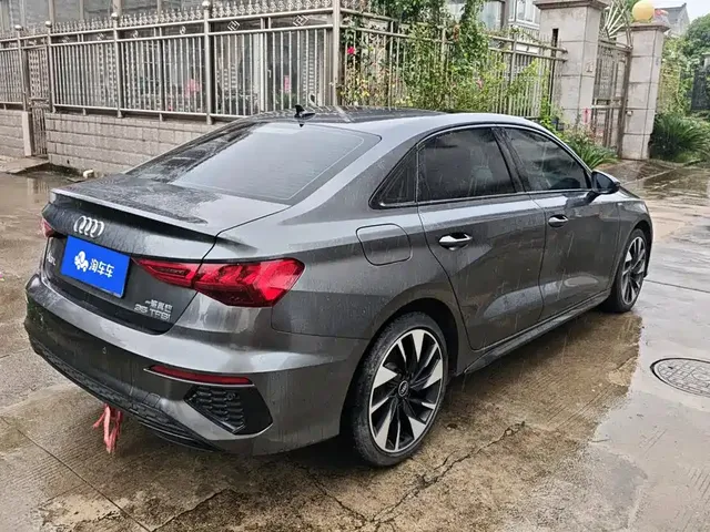 2022 Audi A3L Limousine 35 TFSI Fashion Sport