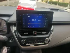 2021 Toyota Corolla TNGA 1.5L CVT Elite, белый — фото 9