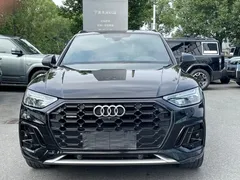 2023 Audi Q5L 45T Luxury Sport, чёрный — фото 1