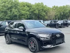 2023 Audi Q5L 45T Luxury Sport, чёрный — фото 2