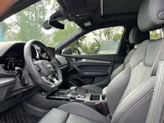 2023 Audi Q5L 45T Luxury Sport, чёрный — фото 4