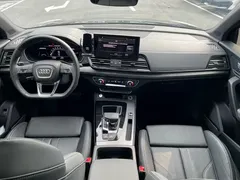 2023 Audi Q5L 45T Luxury Sport, чёрный — фото 8