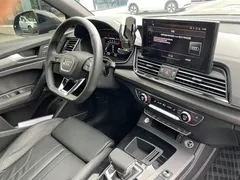 2023 Audi Q5L 45T Luxury Sport, чёрный — фото 12