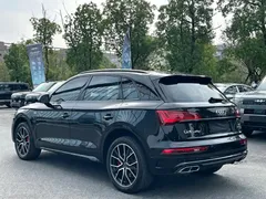 2023 Audi Q5L 45T Luxury Sport, чёрный — фото 13