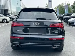 2023 Audi Q5L 45T Luxury Sport, чёрный — фото 14